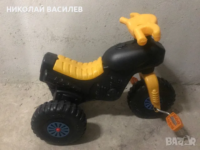 Децко. колеленце  . Моторетка  . , снимка 2 - Детски велосипеди, триколки и коли - 56453585