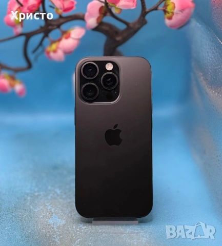 Apple iPhone 16 Pro, 128GB, 5G, Black Titanium  , снимка 3 - Apple iPhone - 54305015