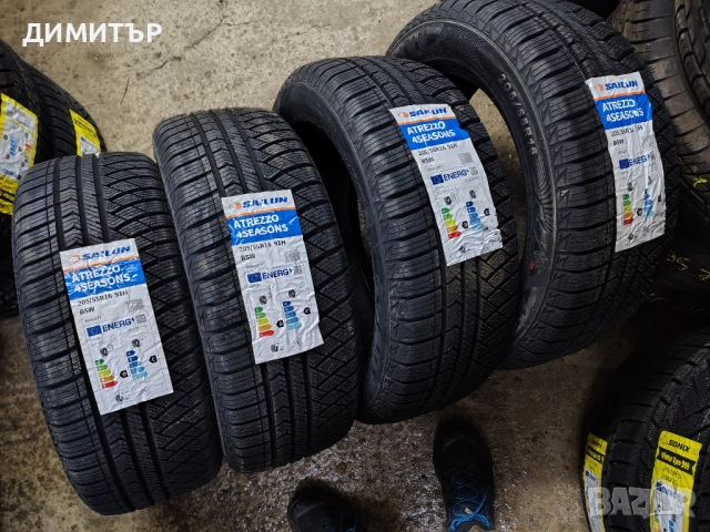 4бр.НОВИ всесезонни гуми SAILUN 205 55 16 DOT25 цена за брой
