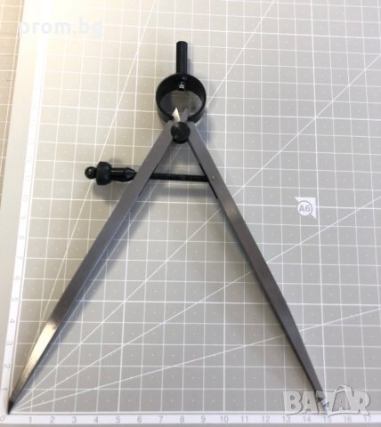 кожарски, сарашки пергел за кожа, 2 модела 150 мм, 200 мм, очертаване, снимка 5 - Други инструменти - 29760673