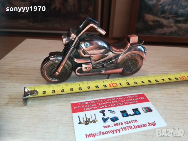 мотор-запалка 14х8х4см-внос франция 1602211638, снимка 6 - Колекции - 31838426