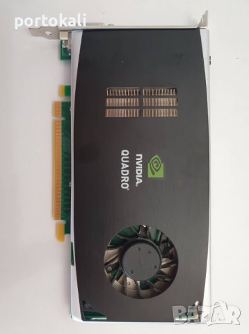 +Гаранция NVIDIA Quadro FX 1800 Видеокарта Куадро GPU видео карта, снимка 6 - Видеокарти - 37645525