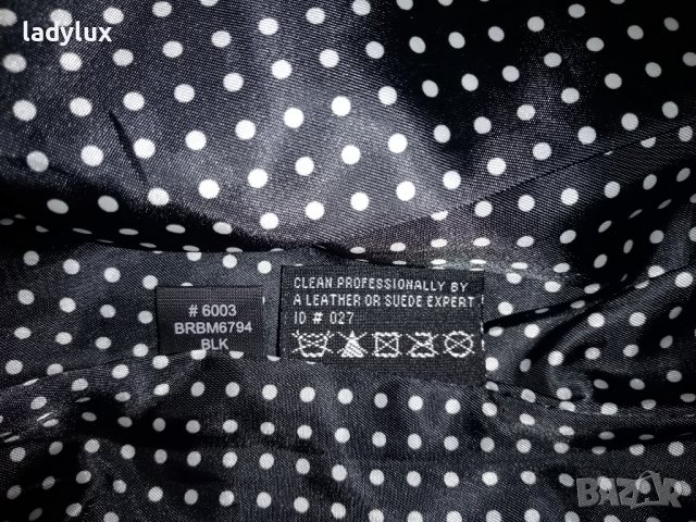 Black Rivet, Ново, Естествена Кожа, Размер S. Код 1867, снимка 8 - Якета - 38034348