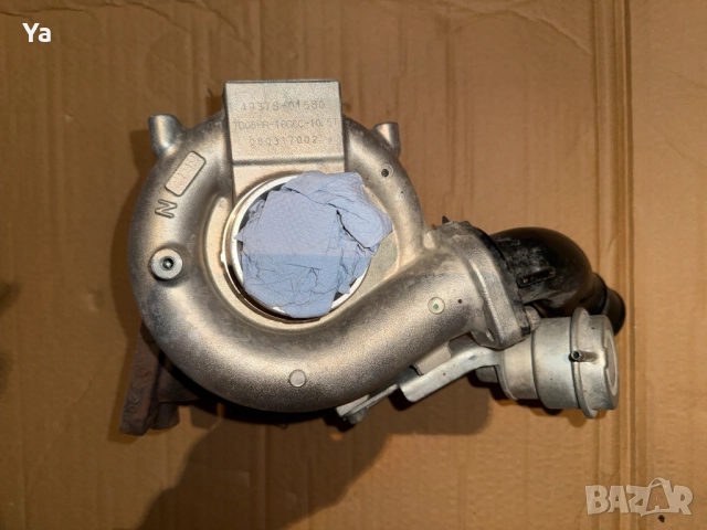 Mitsubishi Evo 9 турбо TD05HR