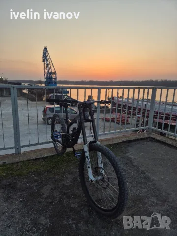 Yt tues велосипед