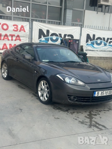 Hyundai coupe Gk Gls 2.0 газ мултимедия, снимка 3 - Автомобили и джипове - 53149037