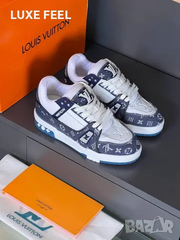 Louis VUITTON 🤍Дамски Кецове , снимка 3 - Кецове - 56108510