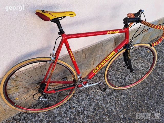 шосеен велосипед Cannondale , снимка 17 - Велосипеди - 48644835