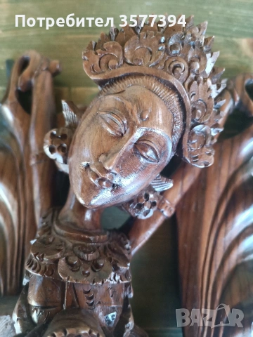 Статуетка " Балийска танцьорка ", снимка 3 - Статуетки - 54314277