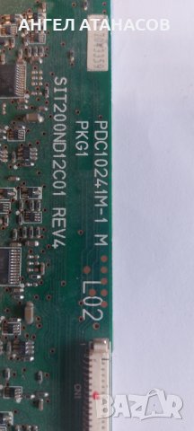 Инвертор  PCD1024M 1 M  PANASONIC mod.SIT200ND12C01, снимка 2 - Части и Платки - 39949289