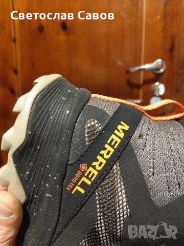 Merrell gore-tex. 43нм. 27,3см., снимка 2 - Мъжки ботуши - 53288629