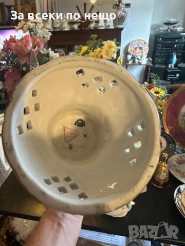 Royal Dux Czechoslovakia Bohemia Circa 1908 - “Вазата” невероятна красота и грандиозност Код P1906, снимка 2 - Вази - 53363476