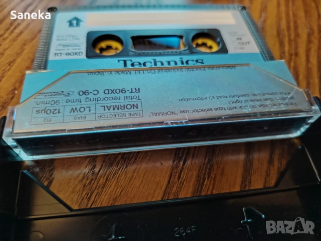 Technics XD 90, снимка 3 - Аудио касети - 52594038