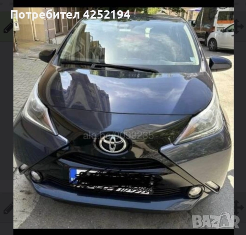 Тойота Айго , снимка 3 - Автомобили и джипове - 53905139