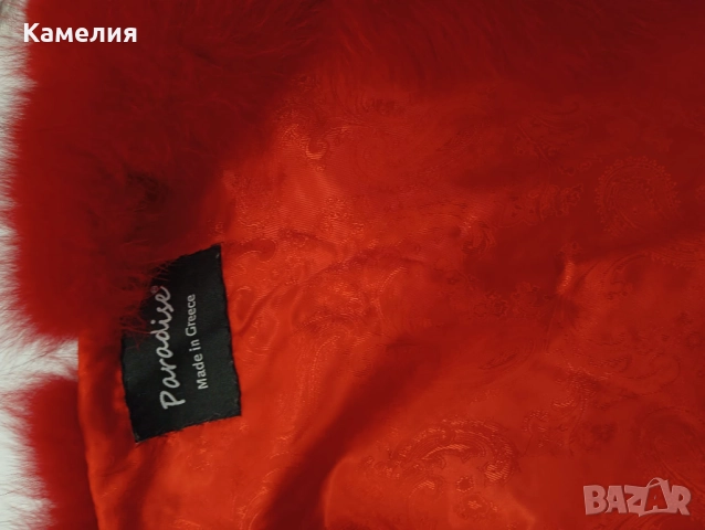 Елек от лисица , снимка 8 - Палта, манта - 51953984