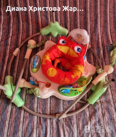 Детско бънджи и забавен център, снимка 5 - Детски люлки - 50030755