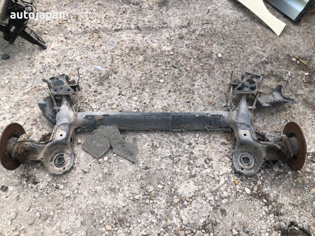 Заден мост Peugeot 207cc (2006-2014г.)