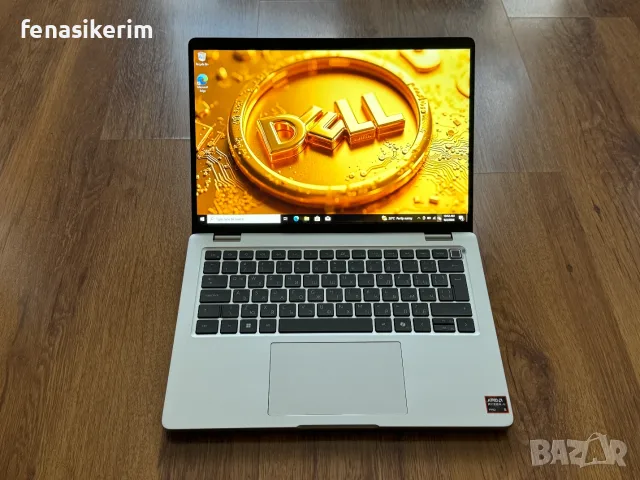 ЧИСТО НОВ 14' WUXGA Ryzen AI 5 Pro 340 DELL Pro 14 Plus PB14255 32GB LPDDR5/512GB NVMe/3г. Гаранция