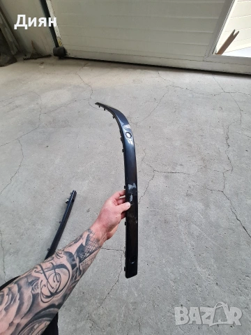 Лайсни за предна фейслифт броня на Bmw e39, снимка 2 - Части - 53877836