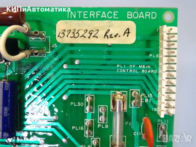 платка интерфейсна 13135292 hev.A ESAB Interface Board MEI-A-O-3694W 3125, снимка 3 - Резервни части за машини - 53176731