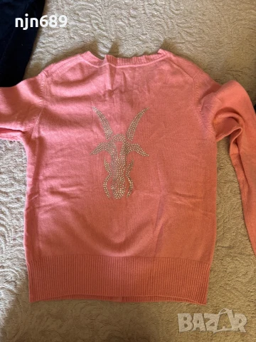 100% кашмир, снимка 9 - Блузи с дълъг ръкав и пуловери - 51293411