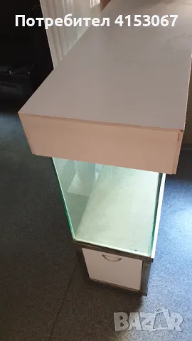 Аквариум с неръждаема конструкция, снимка 7 - Аквариуми - 49889838