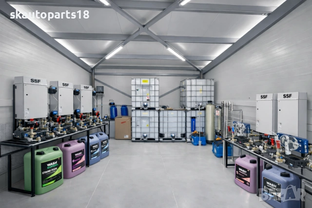 Производство, доставка и монтаж на автомивки на самообслужване, снимка 5 - Индустриална техника - 53970825