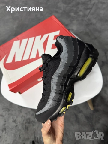 Nike Air Max 95 Big Bubble Batman, снимка 3 - Маратонки - 56434853