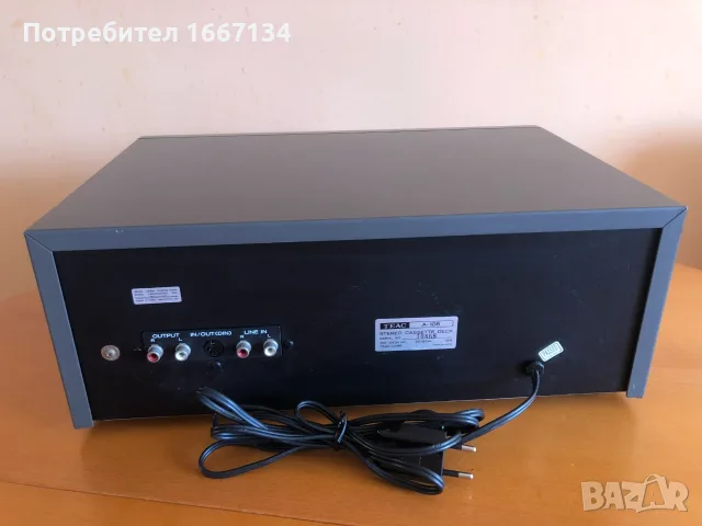 TEAC A-106 kasetedec, снимка 12 - Декове - 55940305