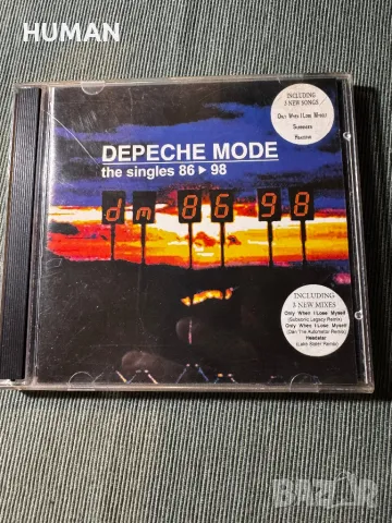 Depeche Mode , снимка 15 - CD дискове - 49520144