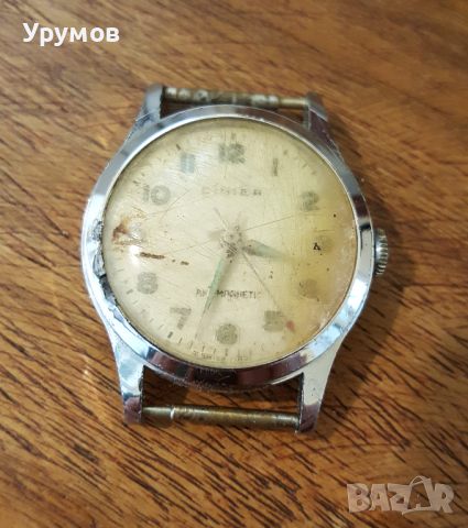 Лот от 2 бр. антикварни швейцарски часовници SUPEROMA и CIMIER – за ремонт или части, снимка 3 - Антикварни и старинни предмети - 44585278