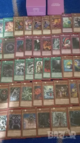 Продавам Yu-Gi-Oh! тесте Monarchs Structure Deck + Deck Box, снимка 3 - Колекции - 56423007