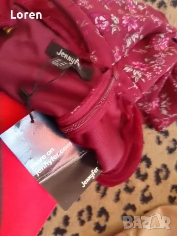 Ново!🌸Jenifer🌸Рокля на цветя, снимка 7 - Рокли - 49687203