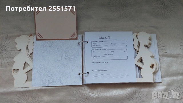 Албум Моята бременност, снимка 4 - Други - 54250638