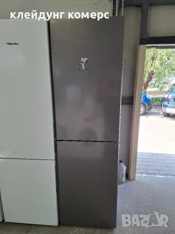 Хладилник с фризер LIEBHERR ИНОКС NO FROST вис.200см. А+++