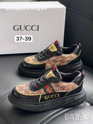дамски маратонки  Gucci versace , снимка 2 - Маратонки - 52323898