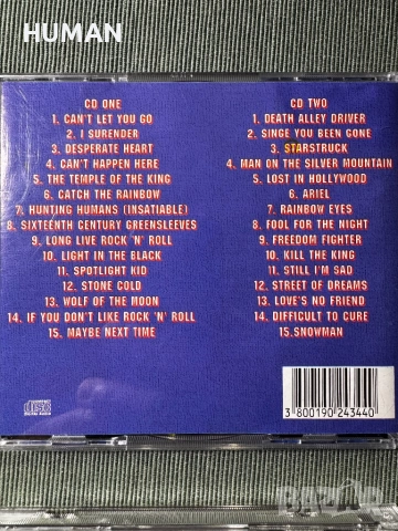 Rainbow , снимка 15 - CD дискове - 51979133