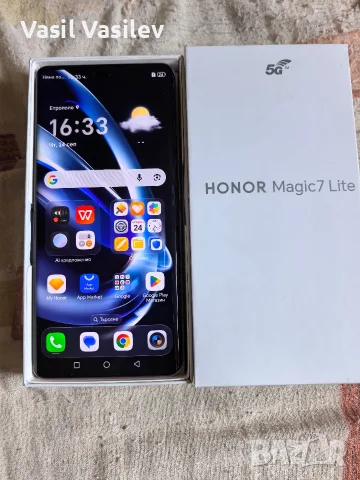 honor  magic 7 lite