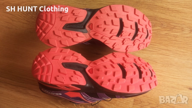SALOMON GORE-TEX Shoes размер EUR 38 обувки водонепромокаеми - 1408, снимка 11 - Маратонки - 51896799