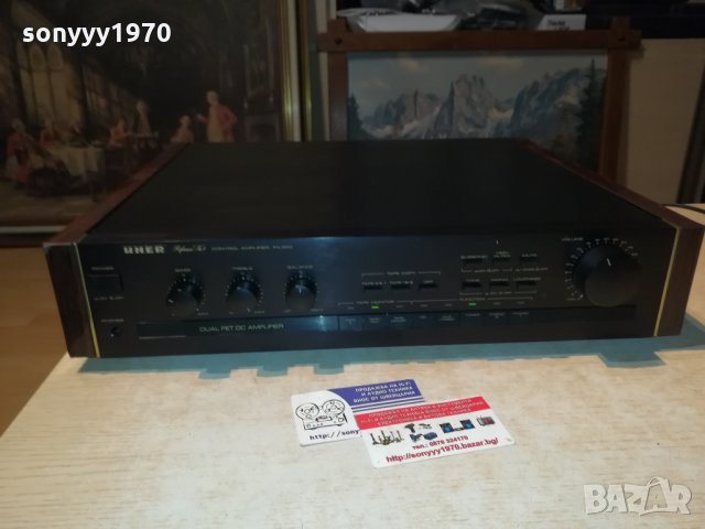ПОРЪЧАН-UHER PREAMPLIFIER-SWEDEN 0811201552, снимка 6 - Ресийвъри, усилватели, смесителни пултове - 30716129