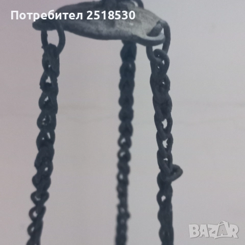 Старинно кандило , снимка 4 - Антикварни и старинни предмети - 51877512