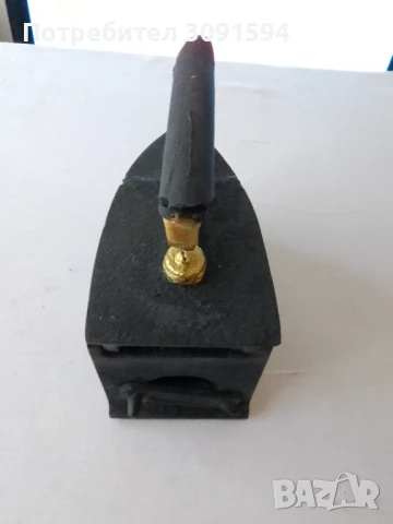 Стара ютия на жар въглища , снимка 8 - Антикварни и старинни предмети - 51296994