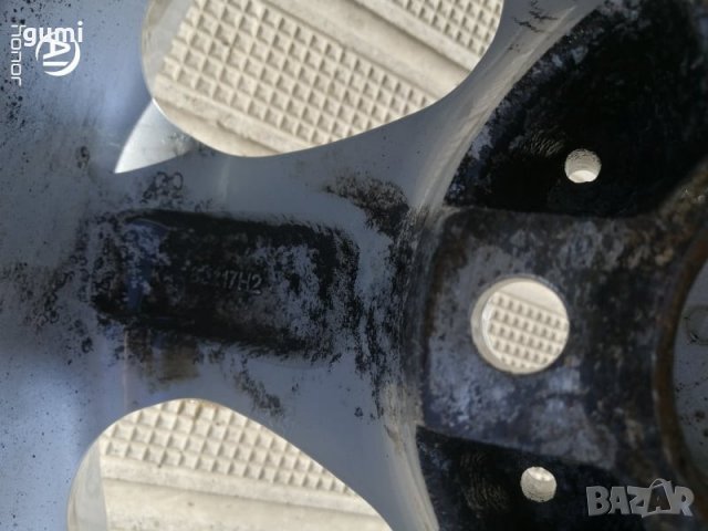 4бр 17ски джанти за Мерцедес 5х112мм, снимка 4 - Гуми и джанти - 29915747