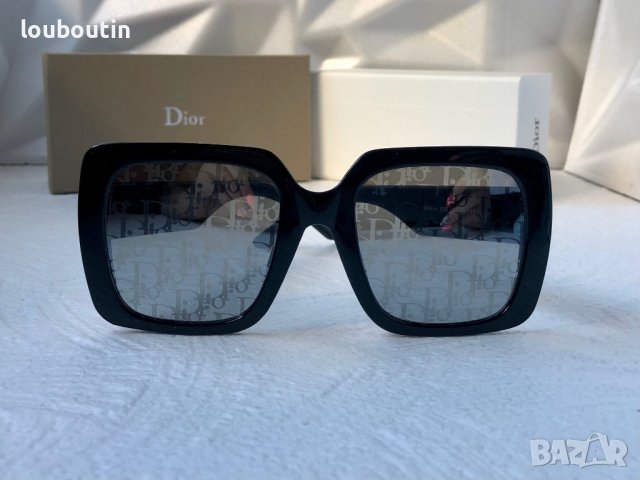 Dior 2023 дамски слънчеви очила квадратни , снимка 2 - Слънчеви и диоптрични очила - 40622637