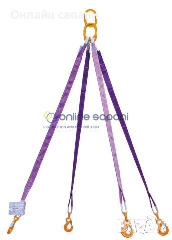 Полиестерни сапани с халки и куки ПАЯЦИ, снимка 6 - Други машини и части - 25687845