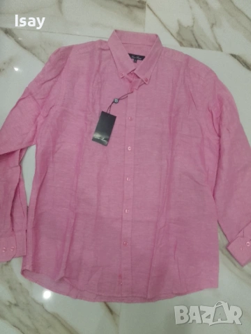 Мъжка риза ЛОРО ПИАНА, снимка 5 - Ризи - 53918982