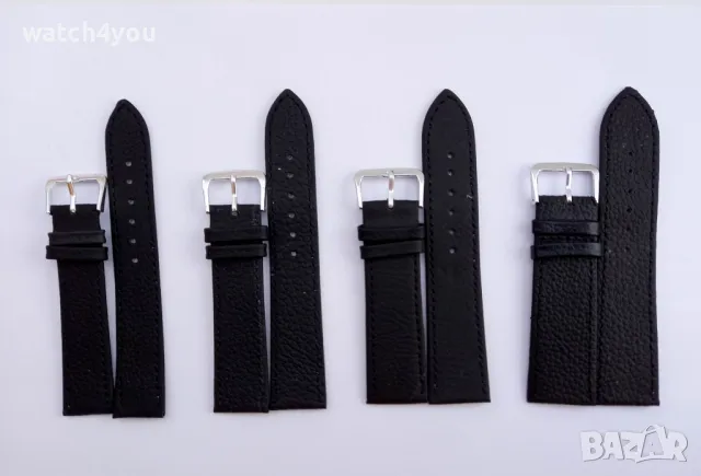 НОВИ КАИШКИ ЗА ЧАСОВНИЦИ. ЧЕРВЕНА СИНЯ КАФЯВА ЧЕРНА БЯЛА РОЗОВА КАИШКА ЗА ЧАСОВНИК. ЦВЕТНИ КАИШКИ, снимка 9 - Каишки за часовници - 18410206