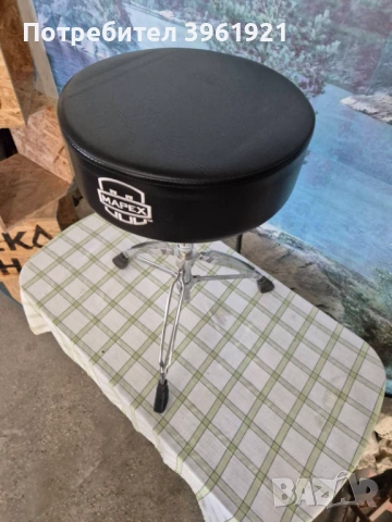 Стол за барабани Мапекс, снимка 2 - Ударни инструменти - 53911043