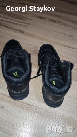 Обувки  Reebok черни номер 44.5, снимка 5 - Маратонки - 52930405