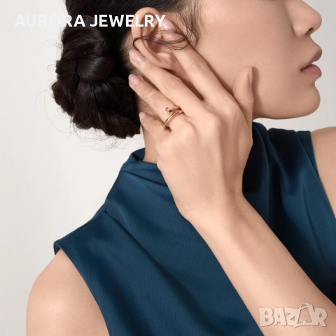 CARTIER Nail Juste un Clou Classic Rose Gold Пръстен Пирон, снимка 6 - Пръстени - 53239066